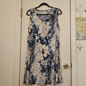 Floral Sleeveless Dress